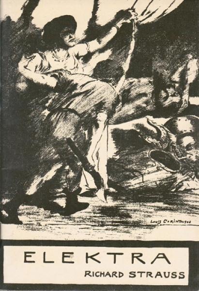 Elektra. Tragödie in einem Aufzuge. Musik von Richard Strauss
