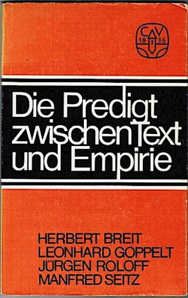 Die Predigt zwischen Text und Empirie