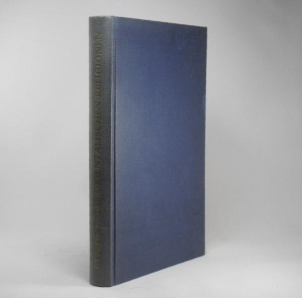 Die orientalischen Religionen im römischen Heidentum.