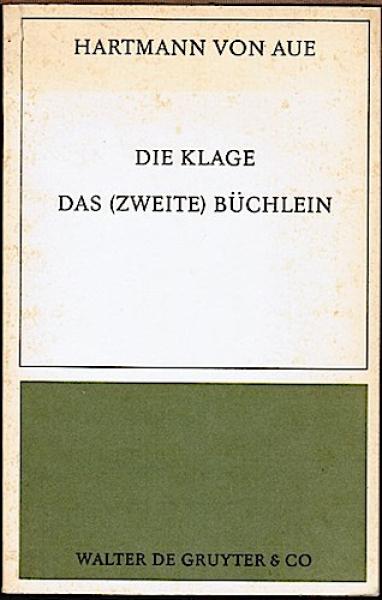 Die Klage. Das (zweite) Büchlein aus dem Ambraser Heldenbuch
