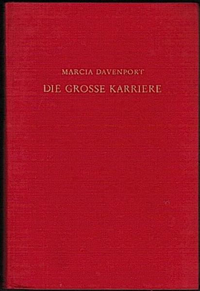 Die große Karriere. Roman
