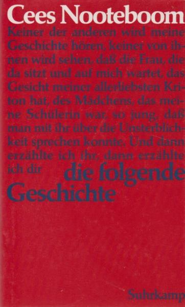Die folgende Geschichte