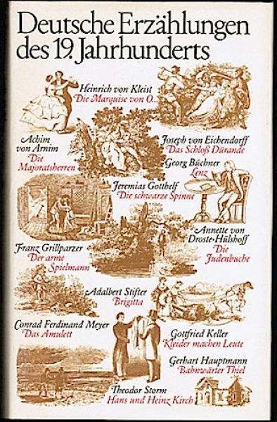 Deutsche Erzählungen des 19. Jahrhunderts