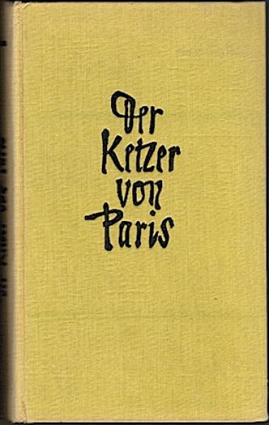 Der Ketzer von Paris