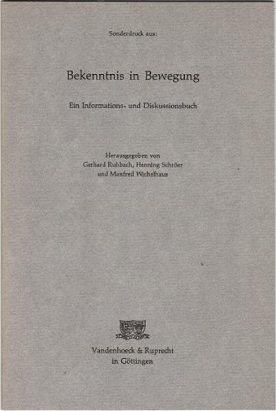 Das älteste Evangelium und das Bekenntnis. Eine Untersuchung zur Entstehung des Markus-Evangeliums