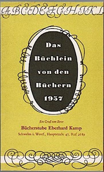 Das Büchlein von den Büchern 1957