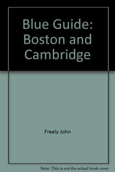 Blue Guide Boston and Cambridge