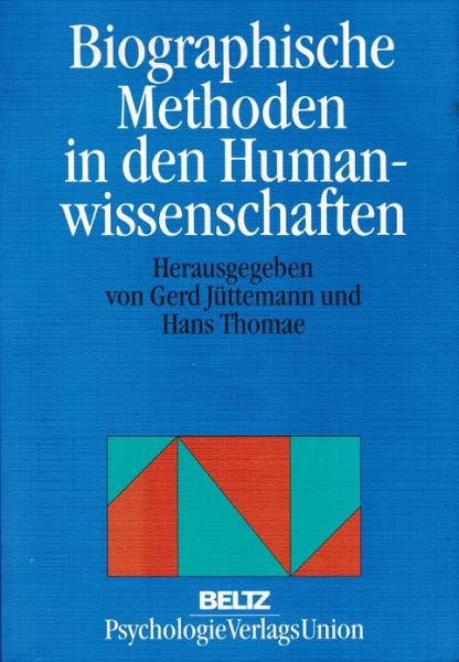 Biographische Methoden in den Humanwissenschaften