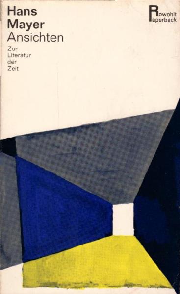 Ansichten. Zur Literatur der Zeit