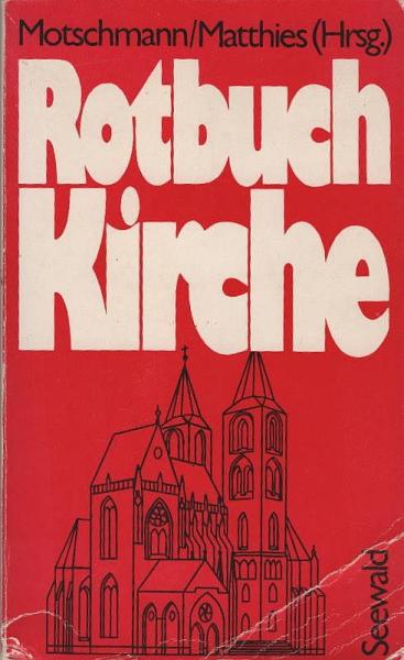 Rotbuch Kirche.