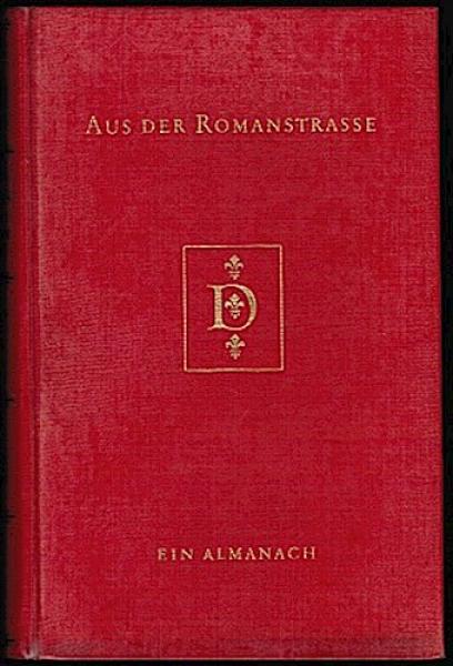 Aus der Romanstraße. Ein Almanach 1945-1953