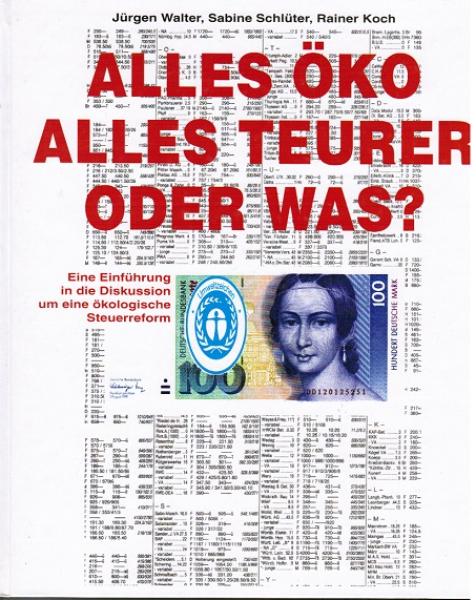 Alles Öko alles Teurer oder was?