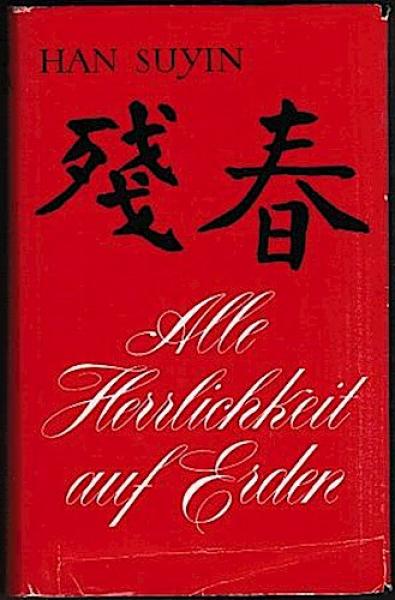 Alle Herrlichkeit auf Erden