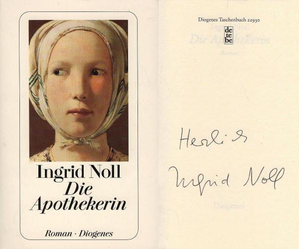 Die Apothekerin : Roman.