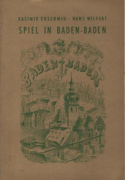 Spiel in Baden-Baden