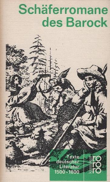 Schäferromane des Barock.