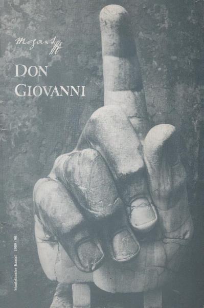 Don Giovanni. (Programmheft)
