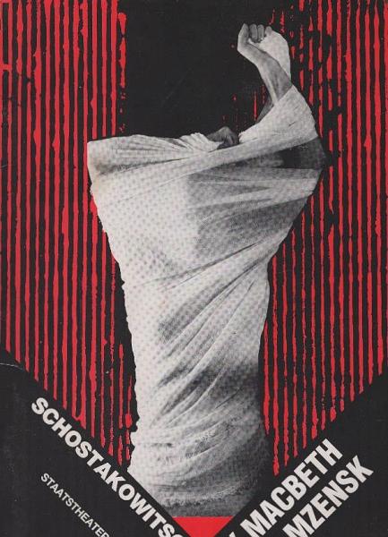 Lady Macbeth von Mzensk. (Programmheft)