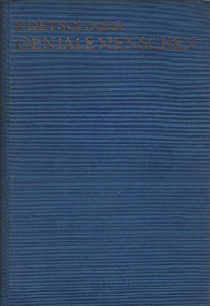 Geniale Menschen : Mit einer Porträtsammlung