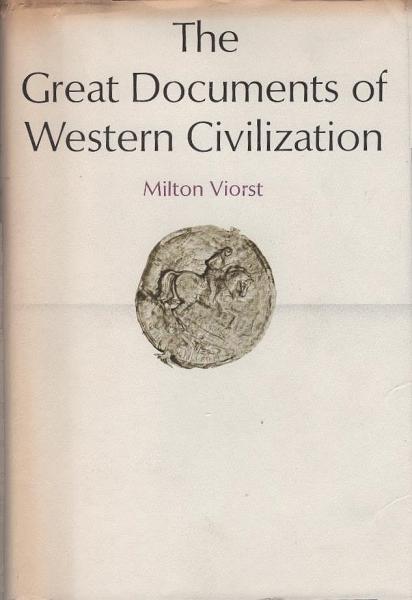 The great documents of Western civilization