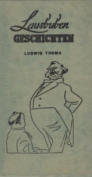 Lausbuben Geschichten.