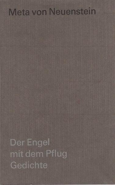 Der Engel mit dem Pflug Gedichte.