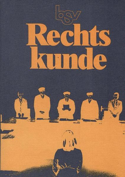 bsv Rechtskunde : Ein Lehr- und Arbeitsbuch