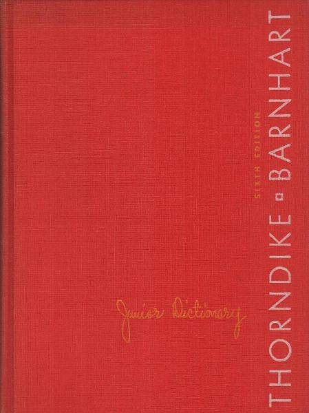 Thorndike-Barnhart junior dictionary