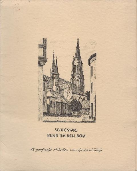 Schleswig. Rund um den Dom.