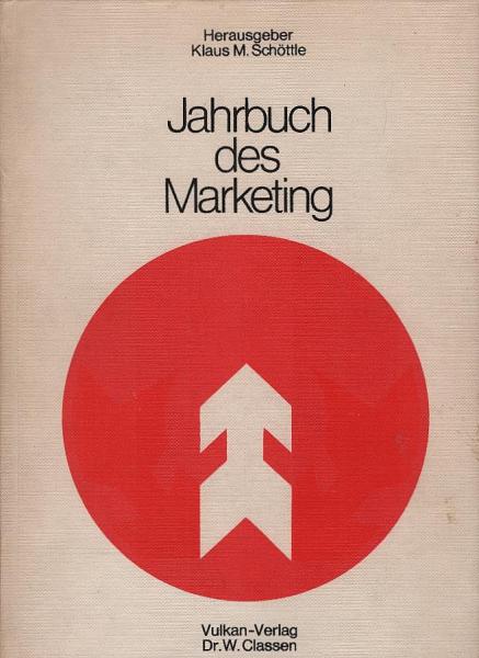 Jahrbuch des Marketing Ausgabe 1971