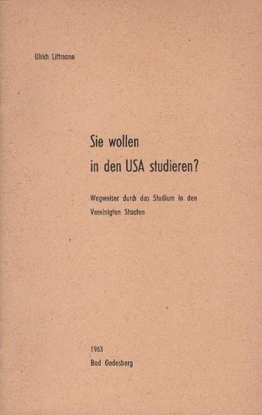 Sie wollen in den USA studieren?