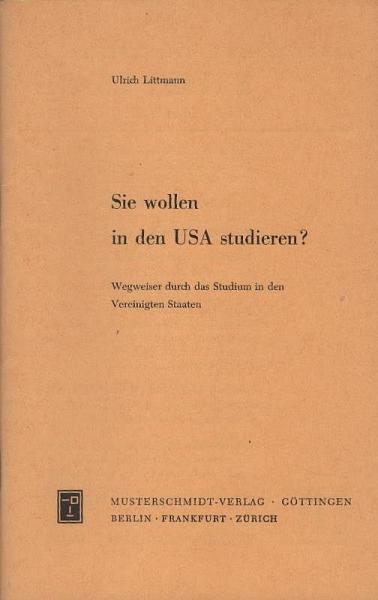 Sie wollen in den USA studieren?