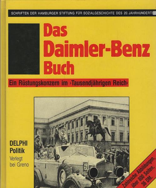 Das Daimler-Benz-Buch.