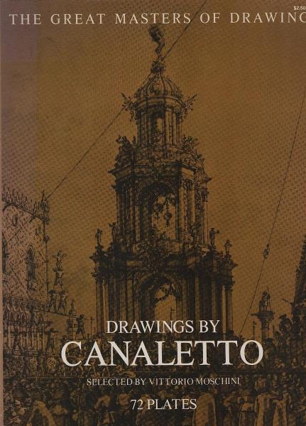 Drawings by Canaletto
