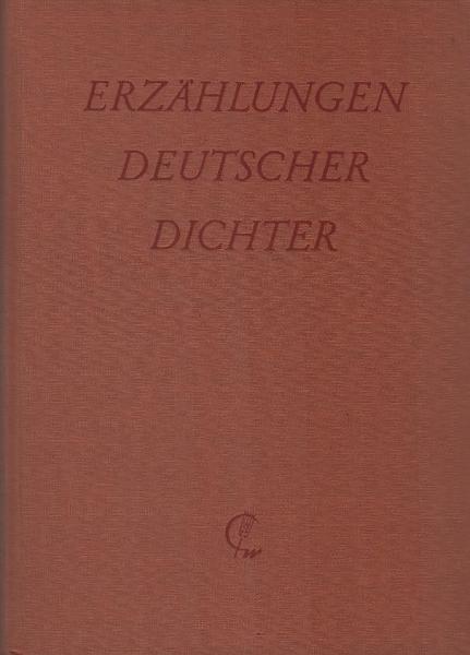 Erzählungen deutscher Dichter. Band 5.
