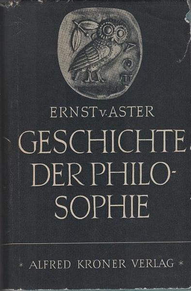 Geschichte der Philosophie