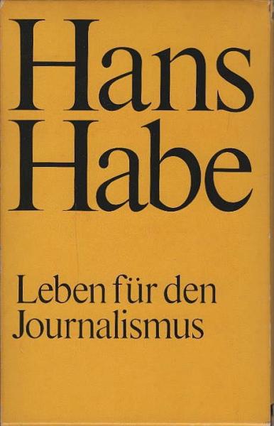 Leben für den Journalismus. [4 Bände im Schuber].