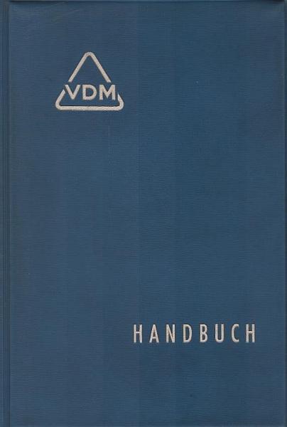 VDM Handbuch