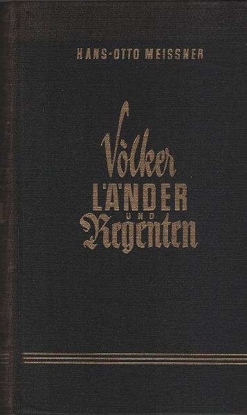 Völker, Länder und Regenten.