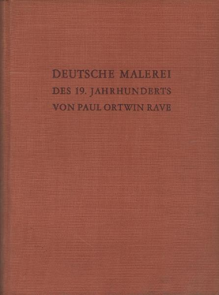 Deutsche Malerei des 19. Jahrhunderts.