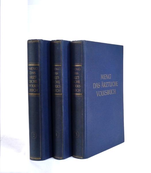 Das ärztliche Volksbuch ; 3 Teile : 1., 1. Band: Vorbereitender Teil und 1. Teil: Gesundheitslehre ; 2., 2. Band: 2. Teil: Krankheitslehre ; 3., 3. Band: 2. Teil: Krankheitslehre (Fortsetzung und Schluss)