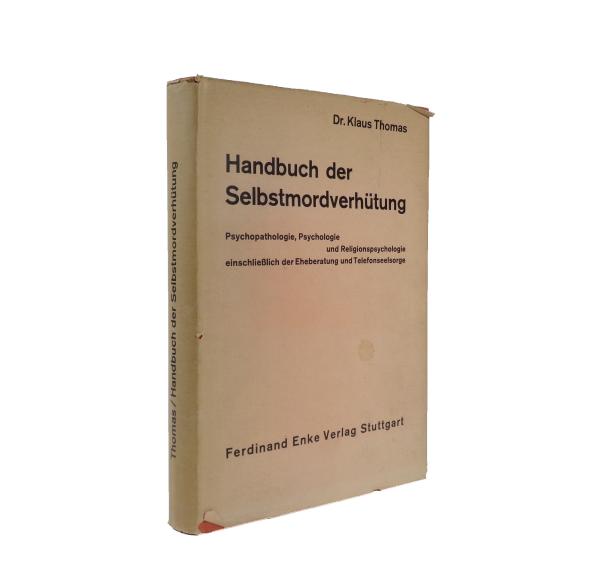 Handbuch der Selbstmordverhütung.