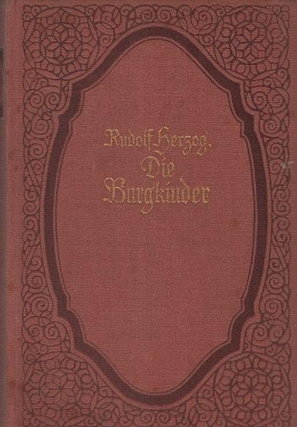 Die Burgkinder : Roman