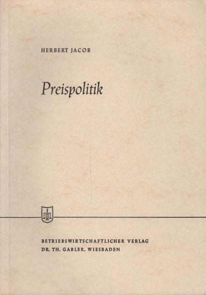 Preispolitik.