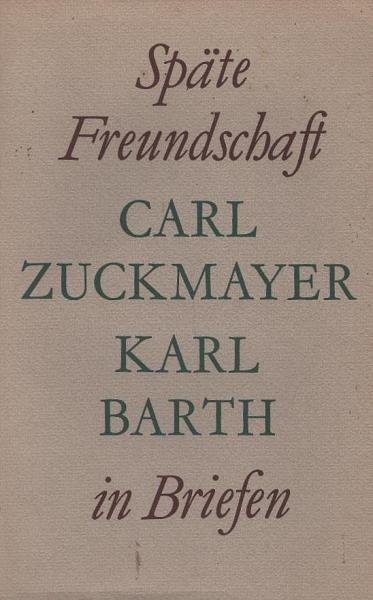 Späte Freundschaft in Briefen