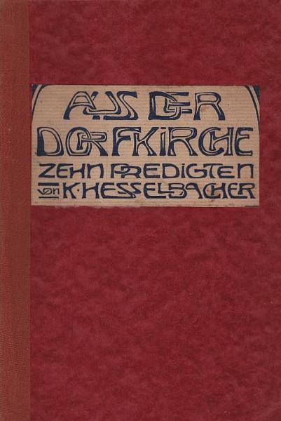 Aus der Dorfkirche : Zehn Predigten