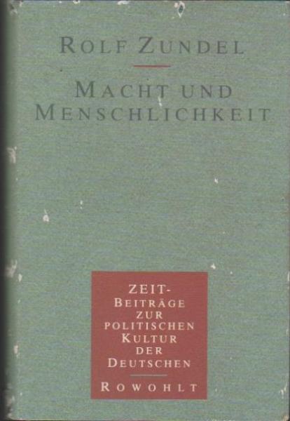 Macht und Menschlichkeit