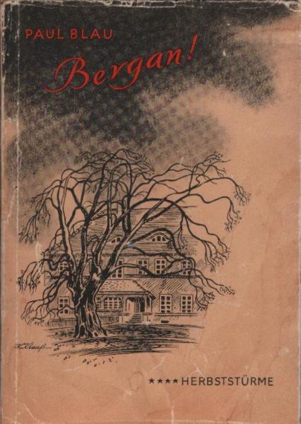 Bergan! : Die Geschichte einer Lebenswanderung; Teil 4: Herbststürme