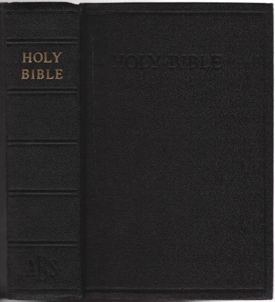 The Holy Bible : containing the Old and New Testaments ; translated out of the original tongues and with the former translations dilegently compared & revised ; set forth in 1611 and commonly known as the King James Version