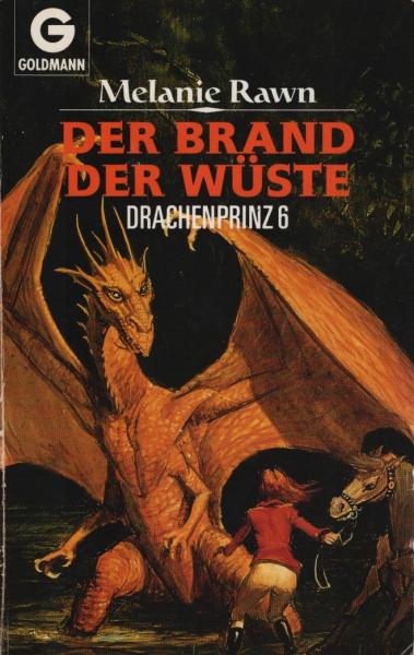 Drachenprinz 6 - Der Brand der Wüste